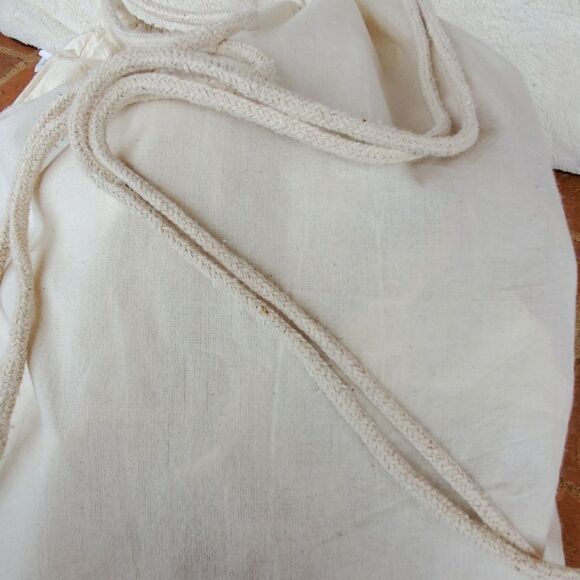 EUC Lucky Brand Canvas Drawstring Backpack - Picture 6 of 7